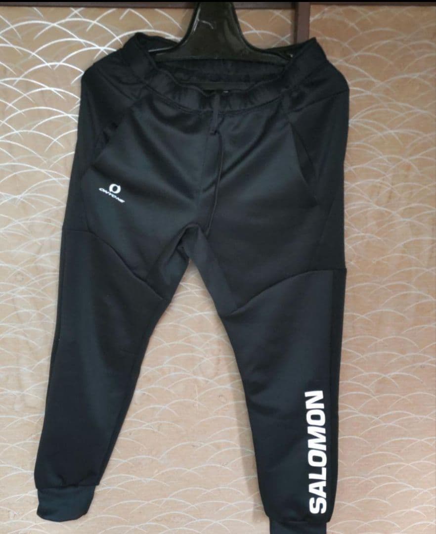 d 非売品 新品タグ付 オンヨネ サロモンチーム トレーニングウエア