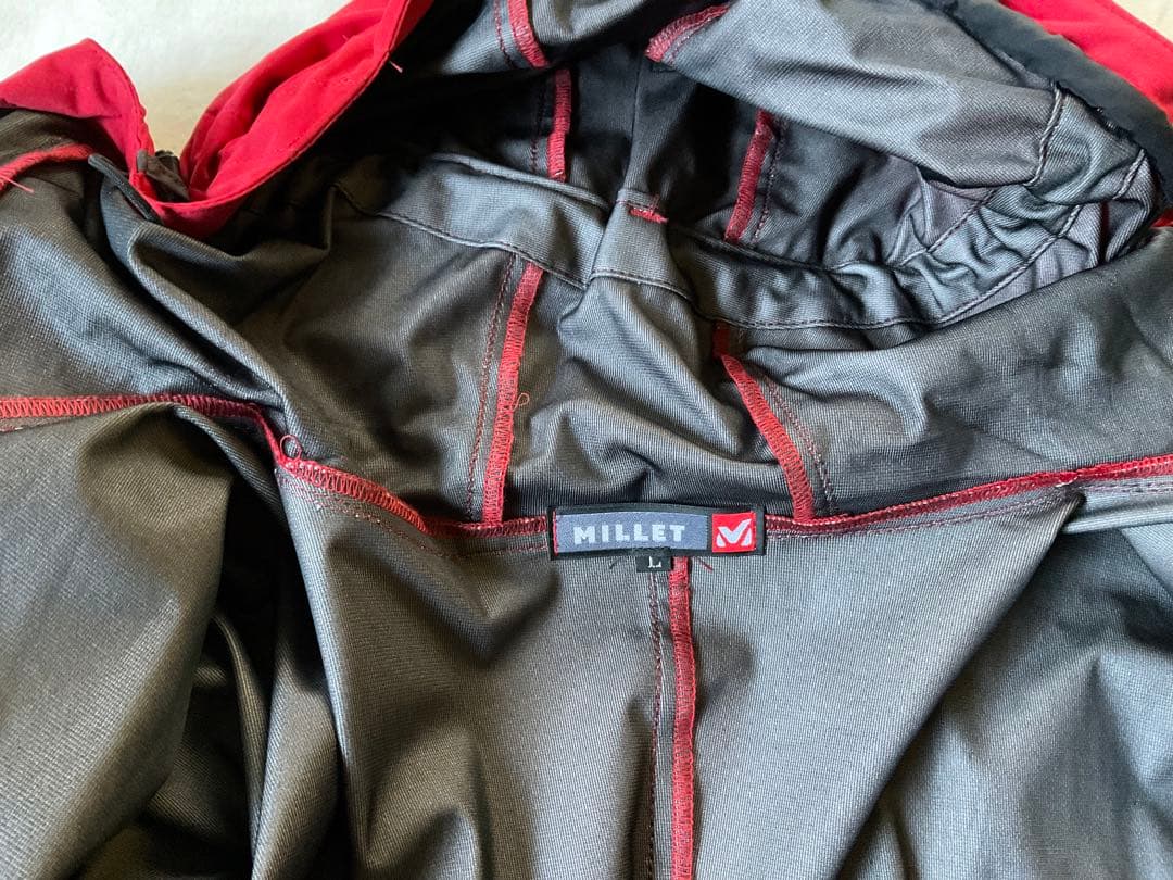 美品 ミレー MILLET ストレッチ ジャケット スキー.スノボ.アウトドア