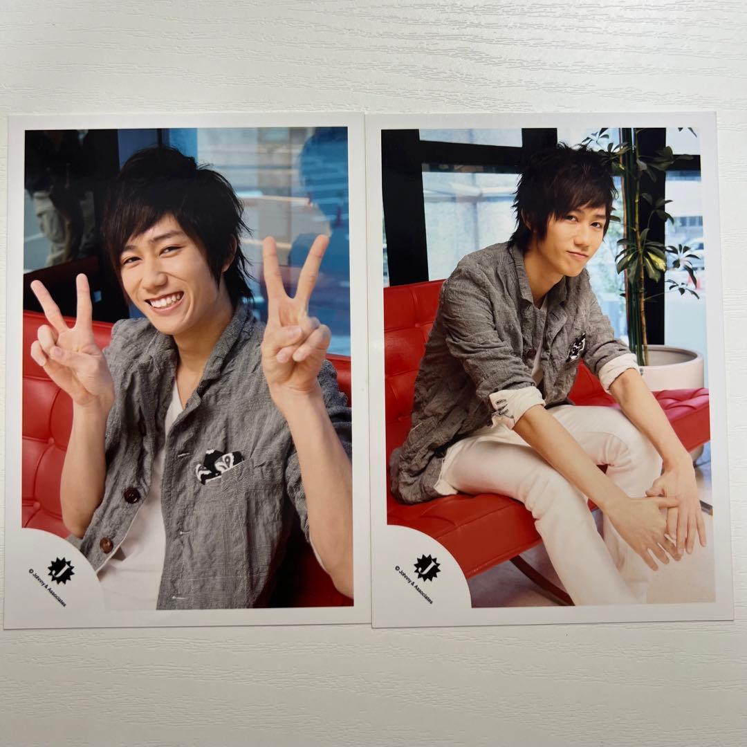 SnowMan 阿部亮平 公式写真 Jr.時代 オフショット - メルカリ