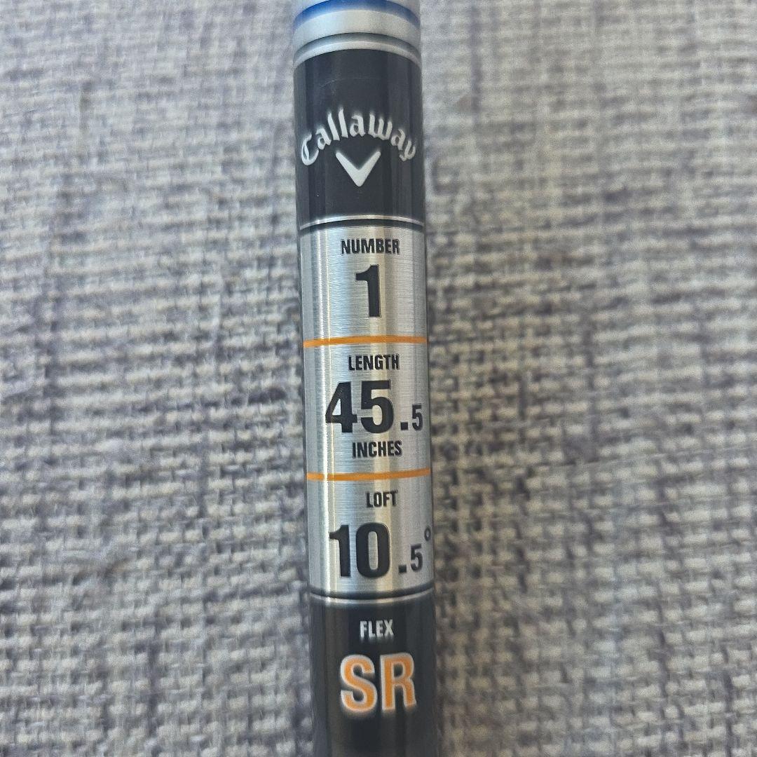 PARADYM A.i SMOKE ドライバーMAX D　オリジナルシャフト