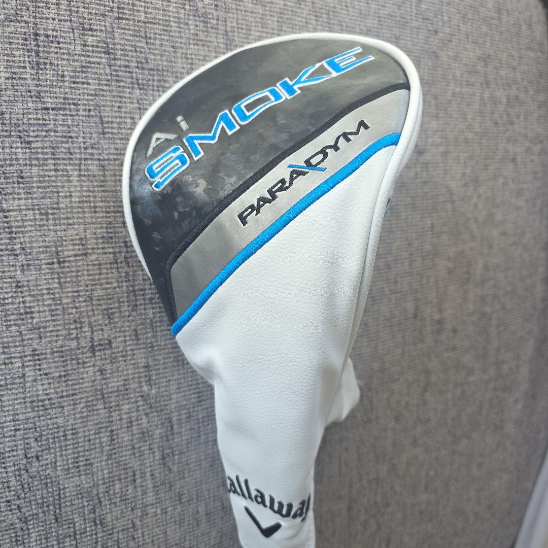 PARADYM A.i SMOKE ドライバーMAX D　オリジナルシャフト