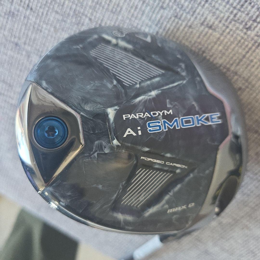 PARADYM A.i SMOKE ドライバーMAX D　オリジナルシャフト