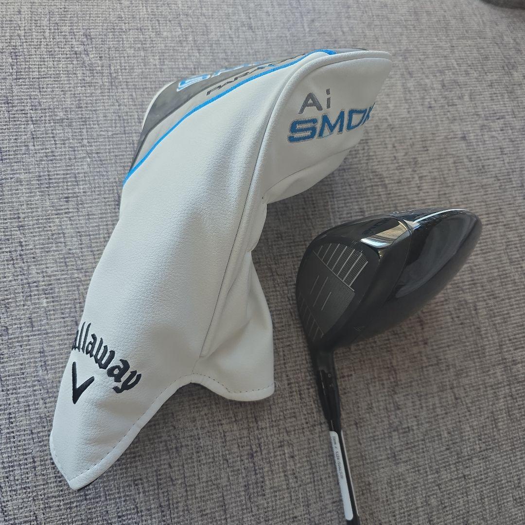 PARADYM A.i SMOKE ドライバーMAX D　オリジナルシャフト