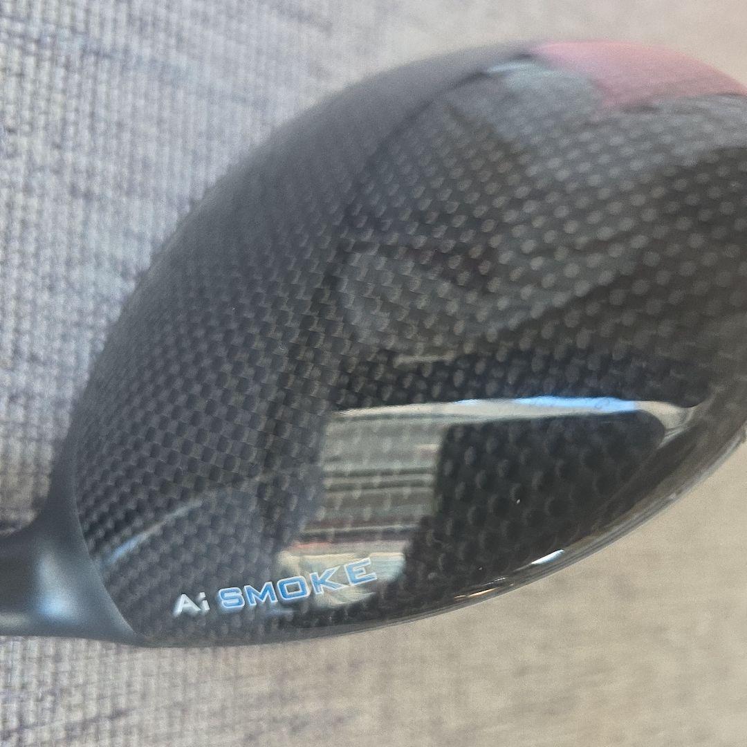 PARADYM A.i SMOKE ドライバーMAX D　オリジナルシャフト
