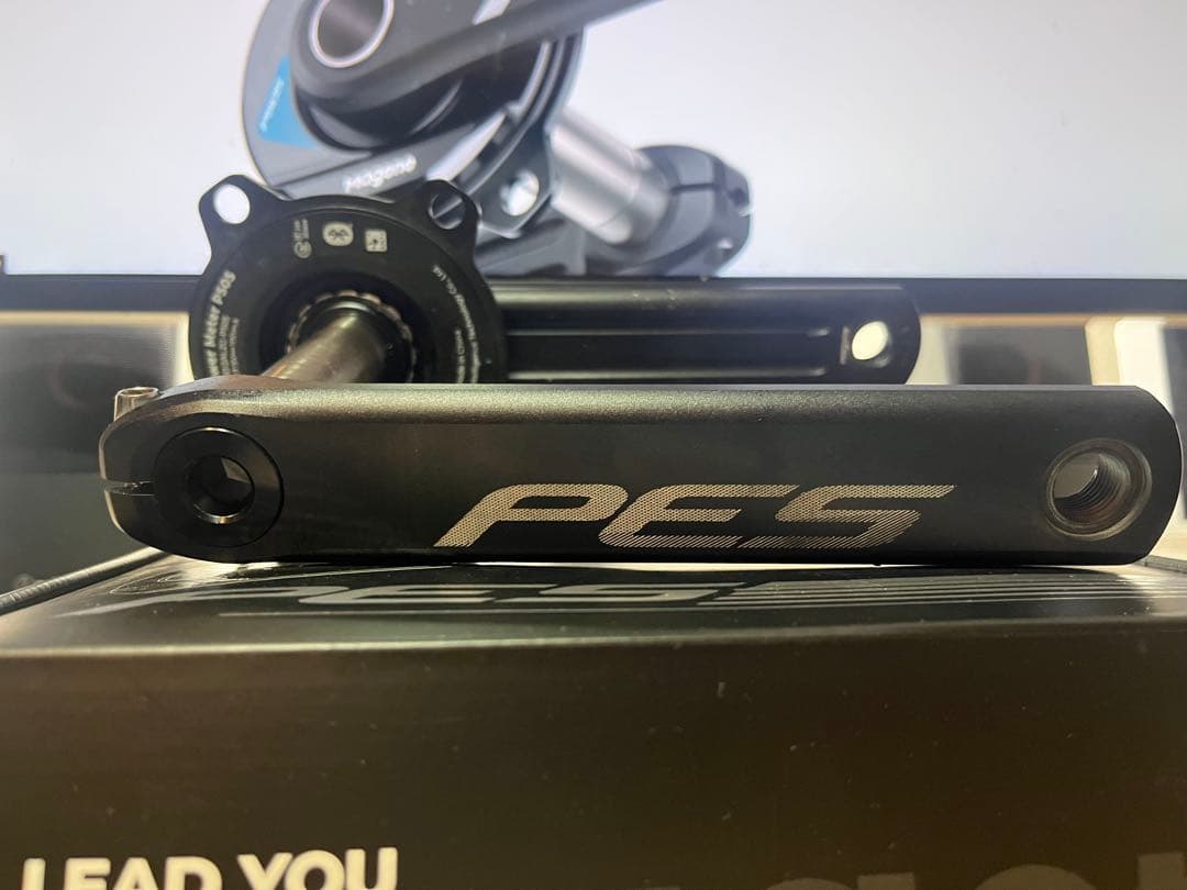 Magene PES P505 パワーメーター ブラックMagene PES 505 パワー