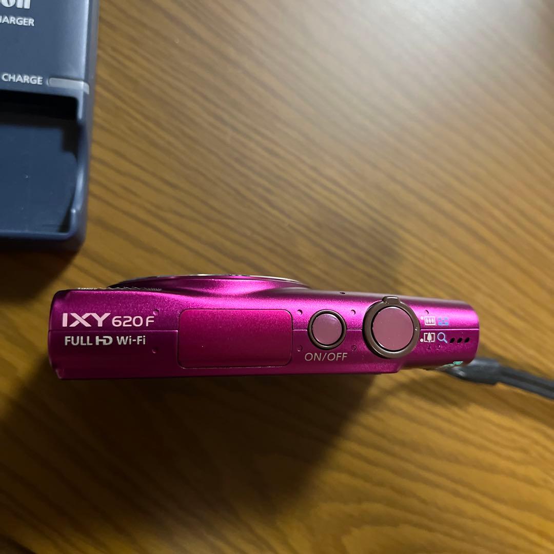 【美品】Canon IXY 620F コンパクトデジタルカメラ PC2013