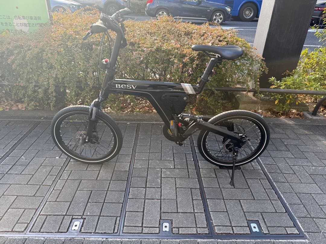 BESV NEW MODEL PSA2 ブラック　引き取り可能な方