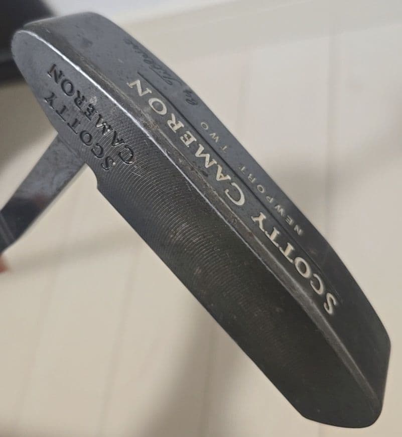 ScottyCameron Newport2 サークルT カバースコッティブルー