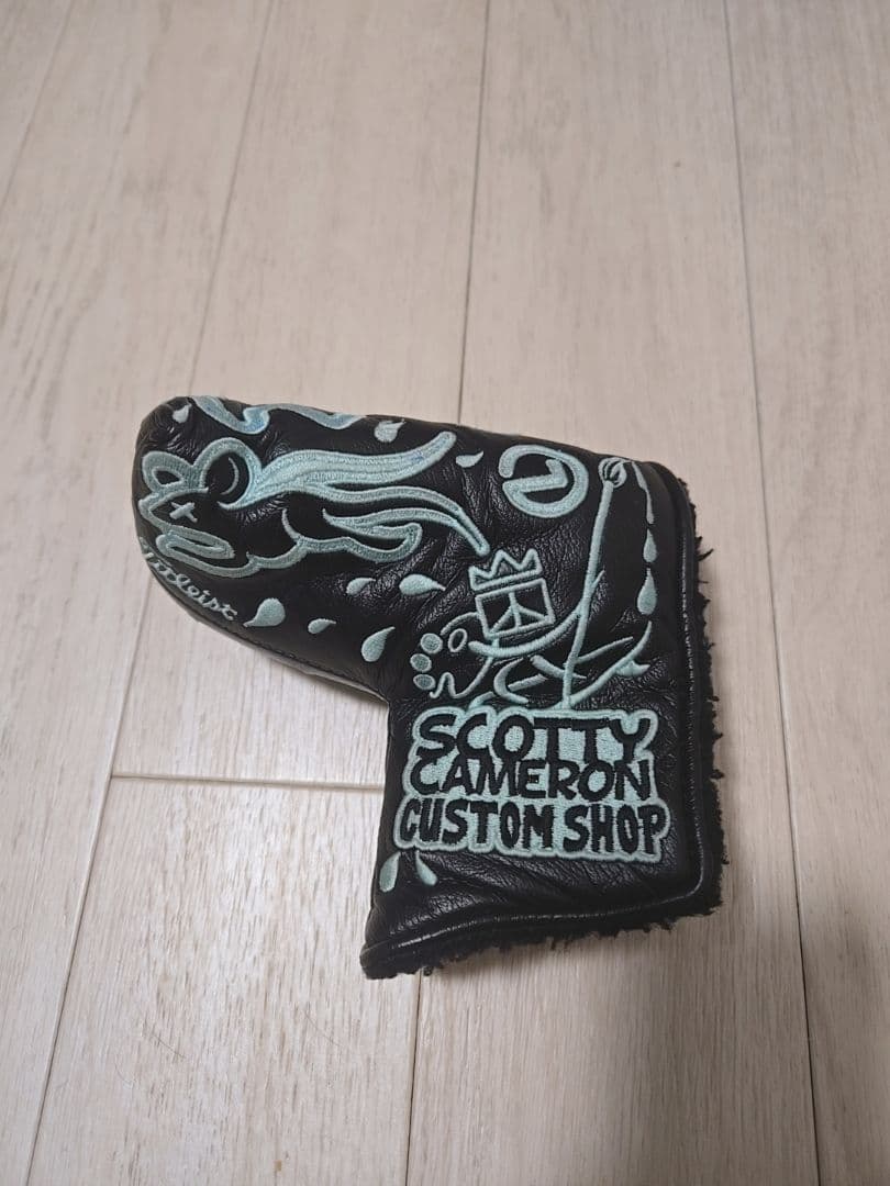 ScottyCameron Newport2 サークルT カバースコッティブルー