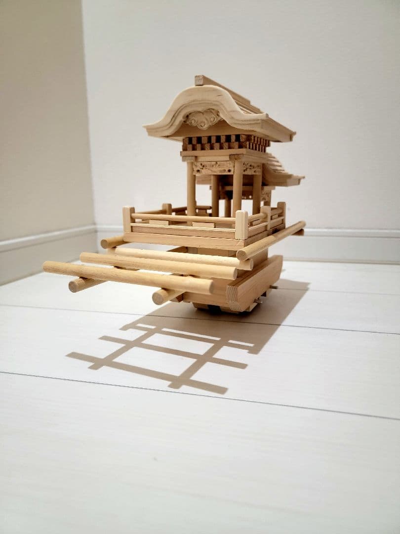 だんじり 地車 ミニだんじり 12月中だけオプション獅噛プ