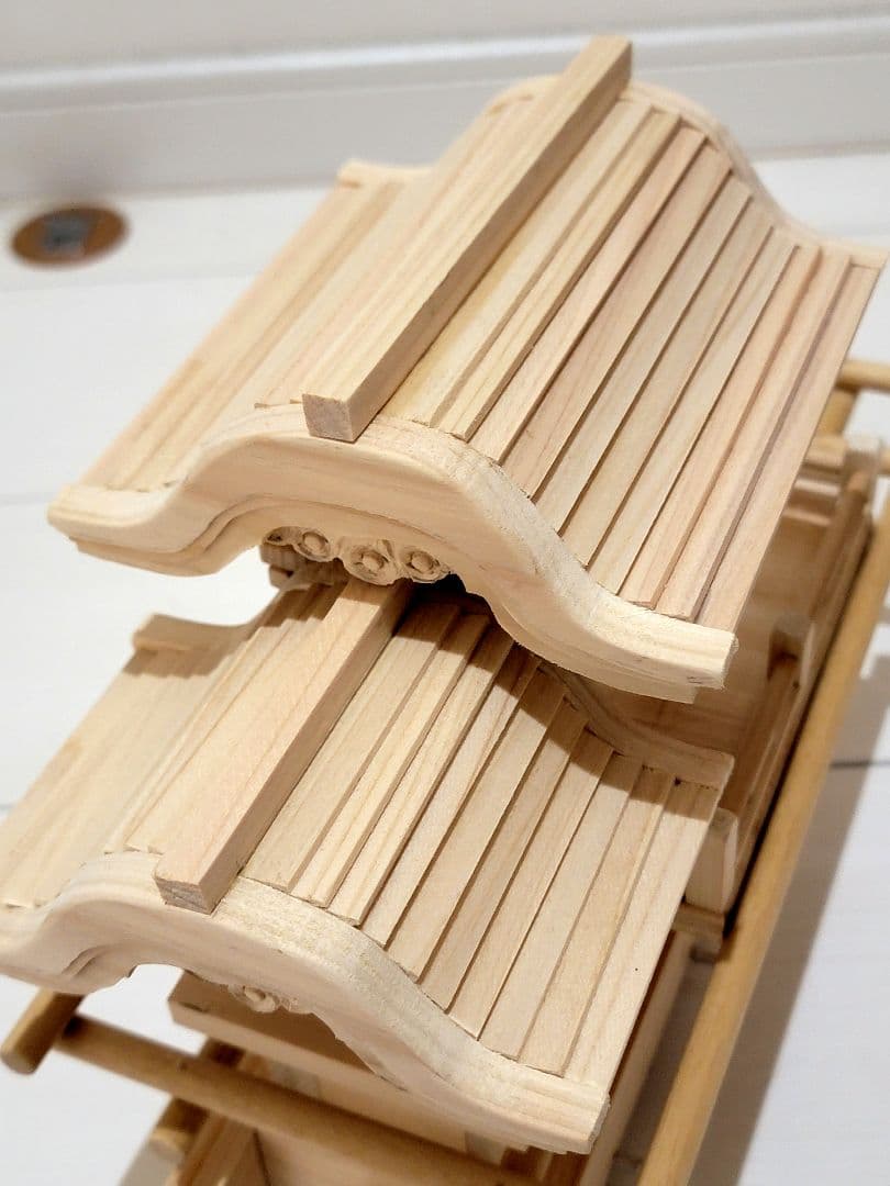 だんじり 地車 ミニだんじり 12月中だけオプション獅噛プレゼント