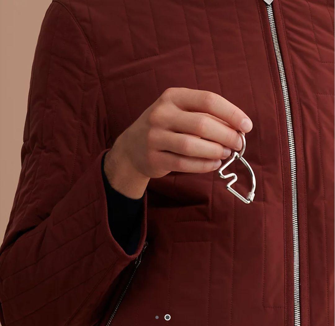 HERMES エルメス　キーホルダー《シュヴァル》新品未使用