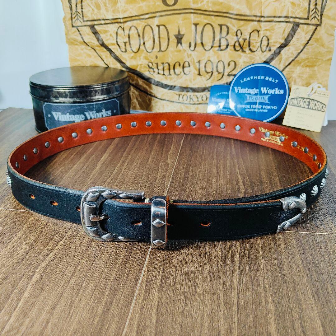 新品未使用 付属品完備】極上コンチョベルト ヴィンテージワークス