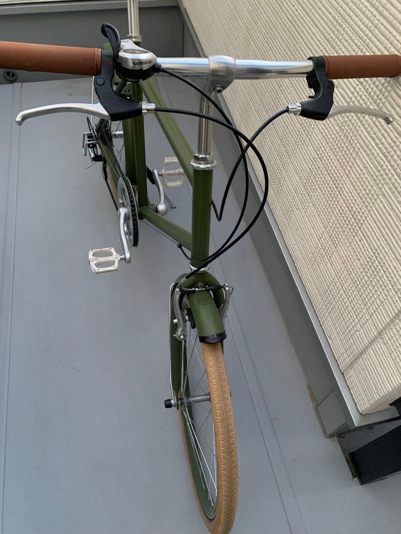 アサヒサイクル　自転車　ミニベロ　20インチ