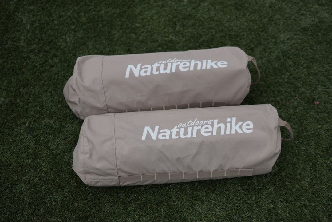 ネイチャーハイク　コット　新品と1回使用の2点セット