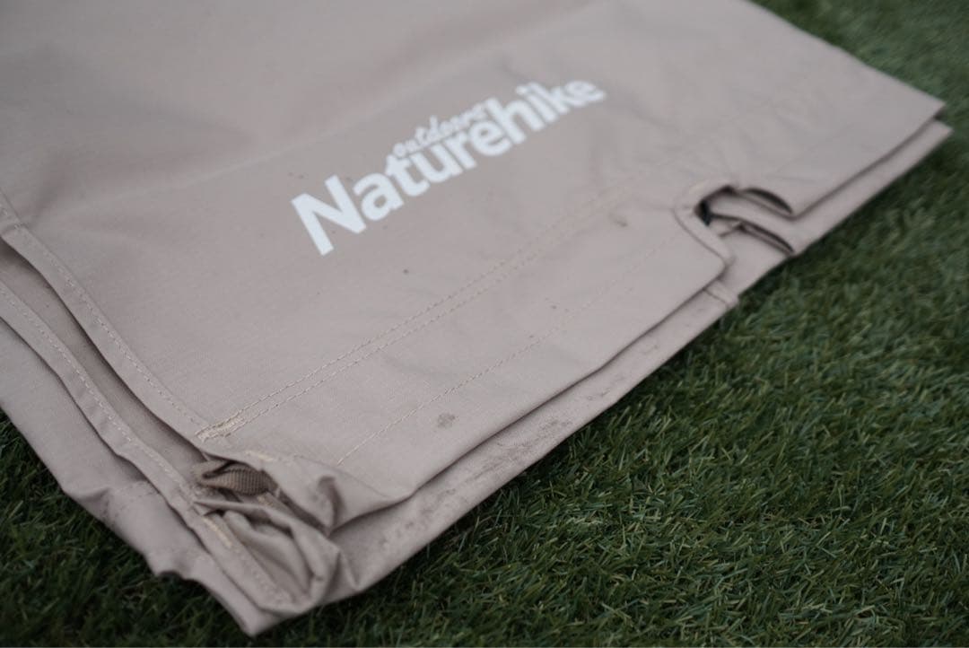 ネイチャーハイク　コット　新品と1回使用の2点セット