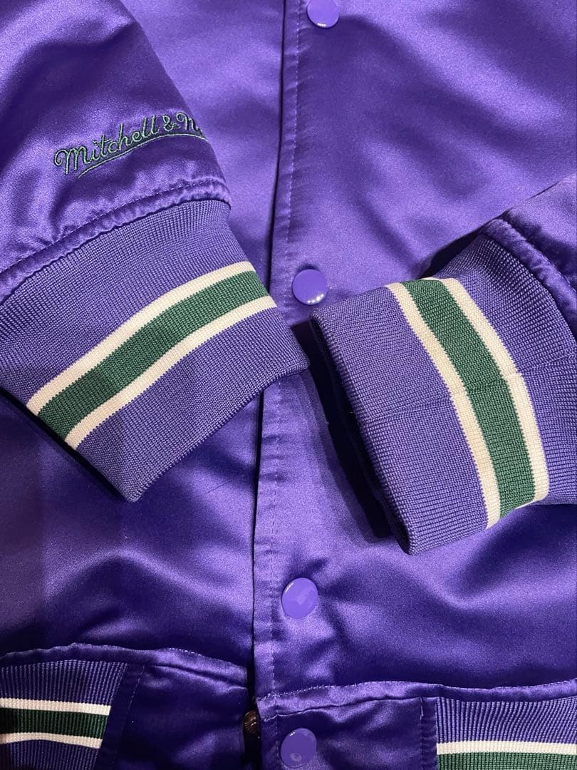 チキンミッシェル＆ネス　ミルウォーキーバックススタジャン