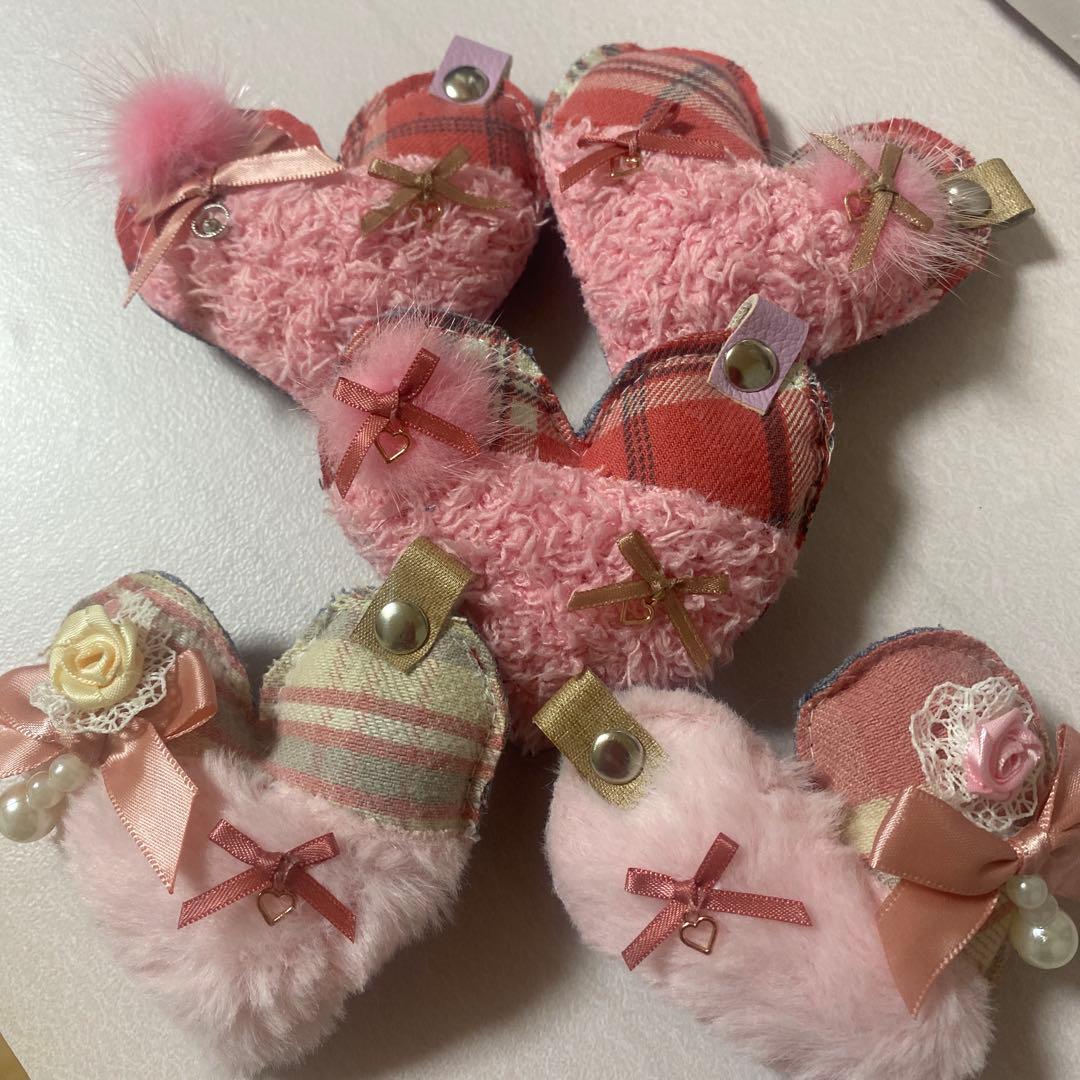 いちごパフェ☆様専用デニムリメイクチャーム❤︎オーダー➁