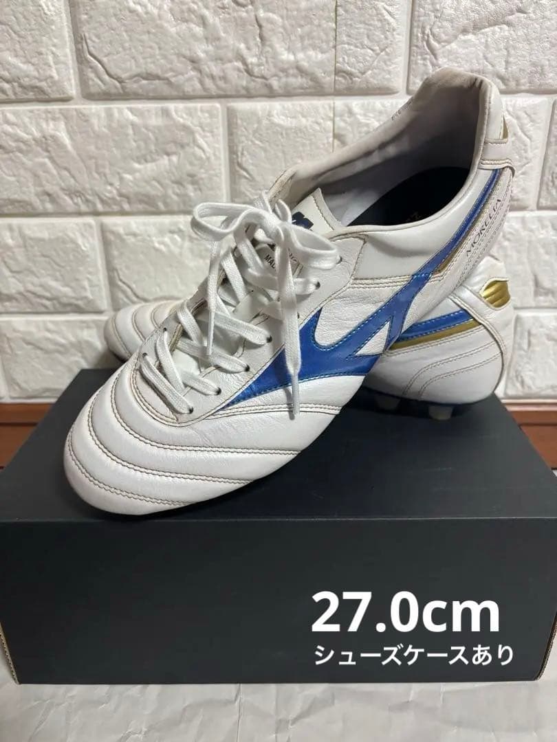 ミズノ モレリア2ムゲンパック 27cm - メルカリ