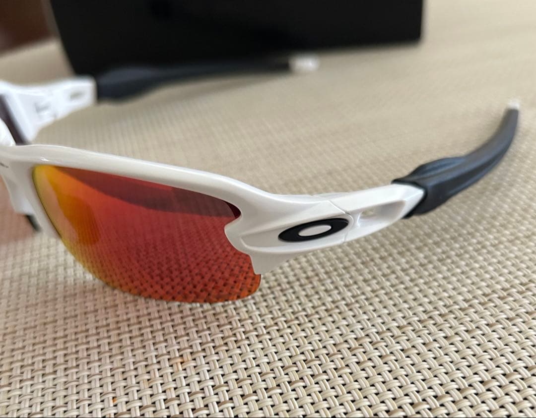 Oakley Flak XXS ポリッシュホワイト