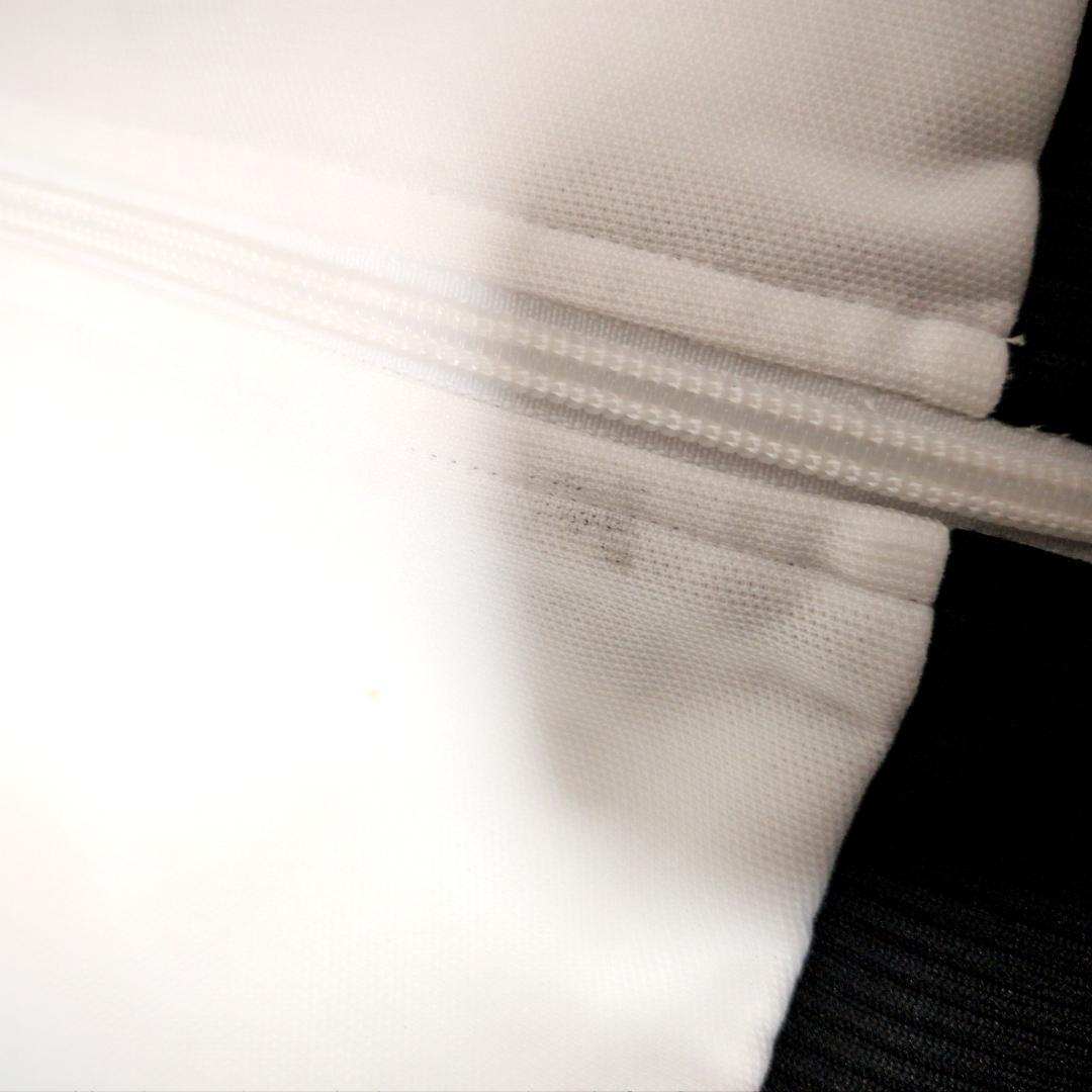 ★在原みゆ紀着 00’s【アディダス】ヴィンテージ トラックジャケット L 白