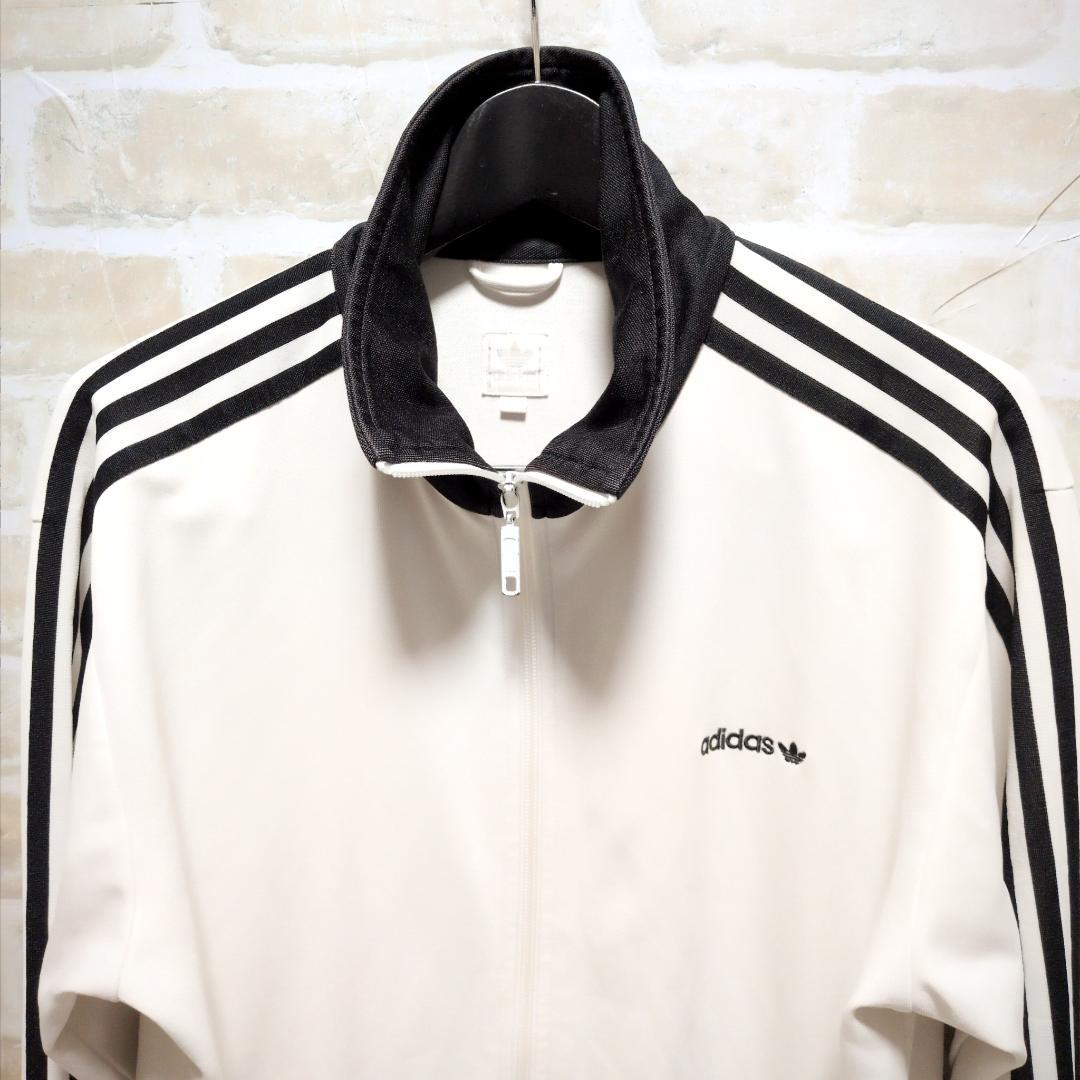 ★在原みゆ紀着 00’s【アディダス】ヴィンテージ トラックジャケット L 白