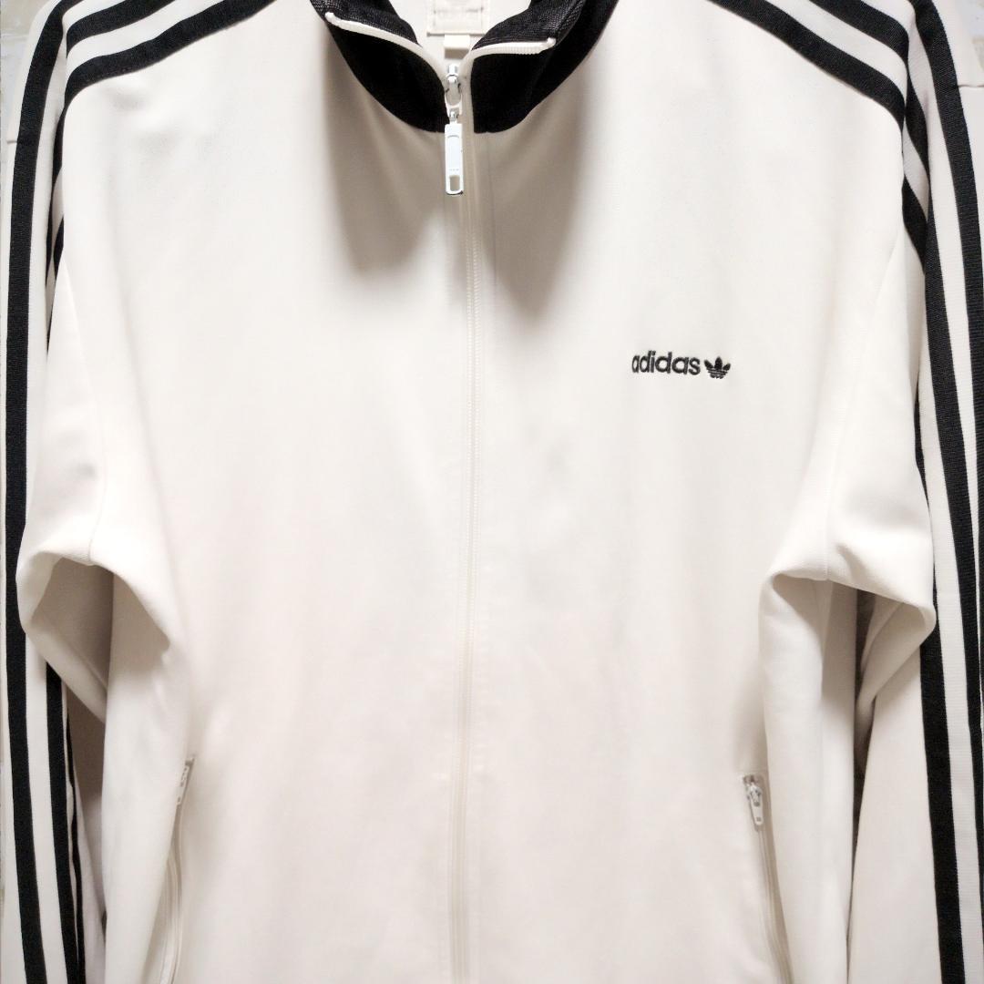 ★在原みゆ紀着 00’s【アディダス】ヴィンテージ トラックジャケット L 白