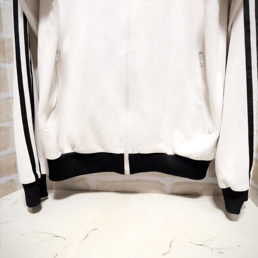★在原みゆ紀着 00’s【アディダス】ヴィンテージ トラックジャケット L 白