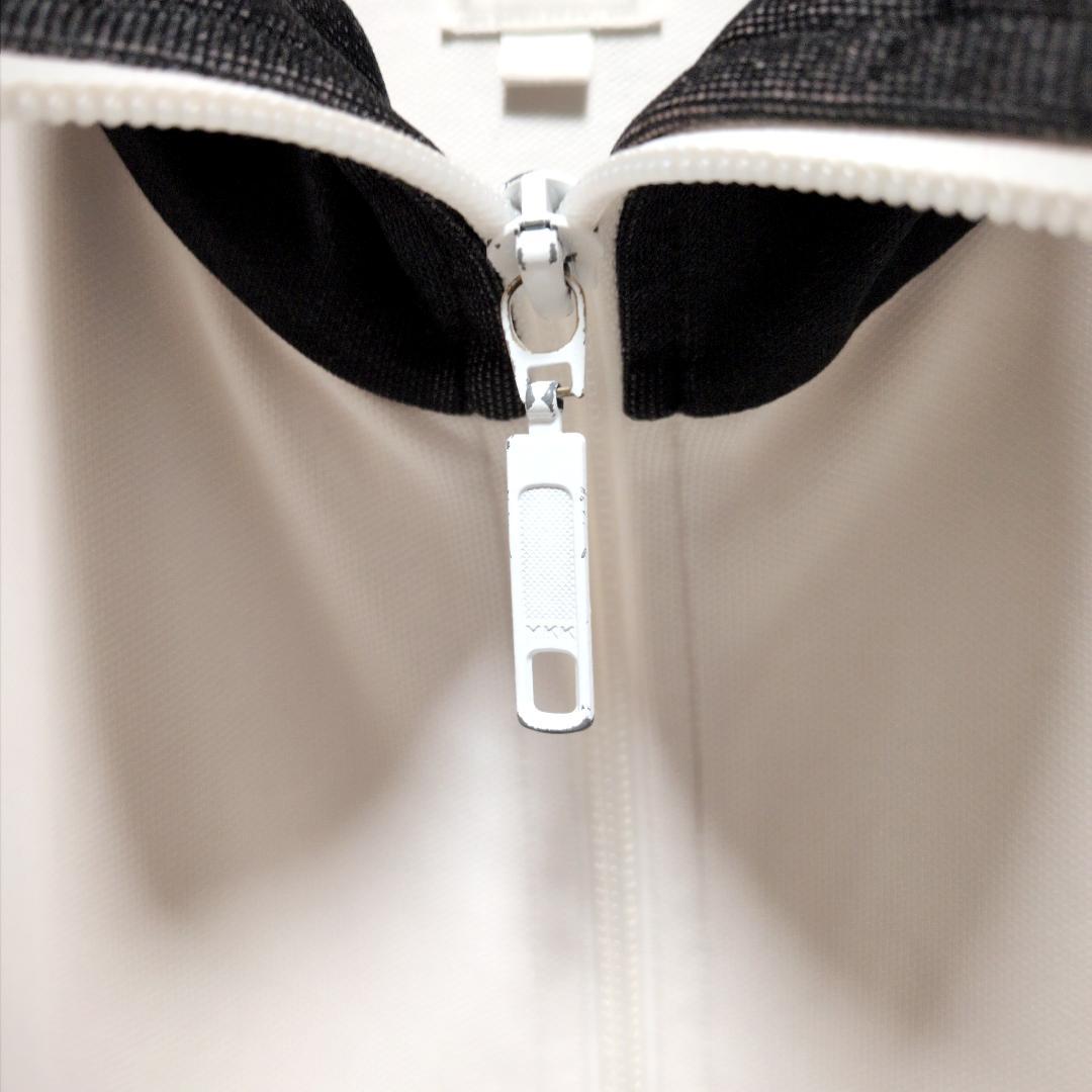 ★在原みゆ紀着 00’s【アディダス】ヴィンテージ トラックジャケット L 白