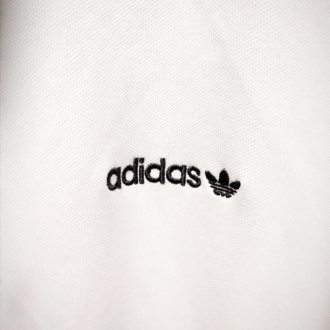 ★在原みゆ紀着 00’s【アディダス】ヴィンテージ トラックジャケット L 白