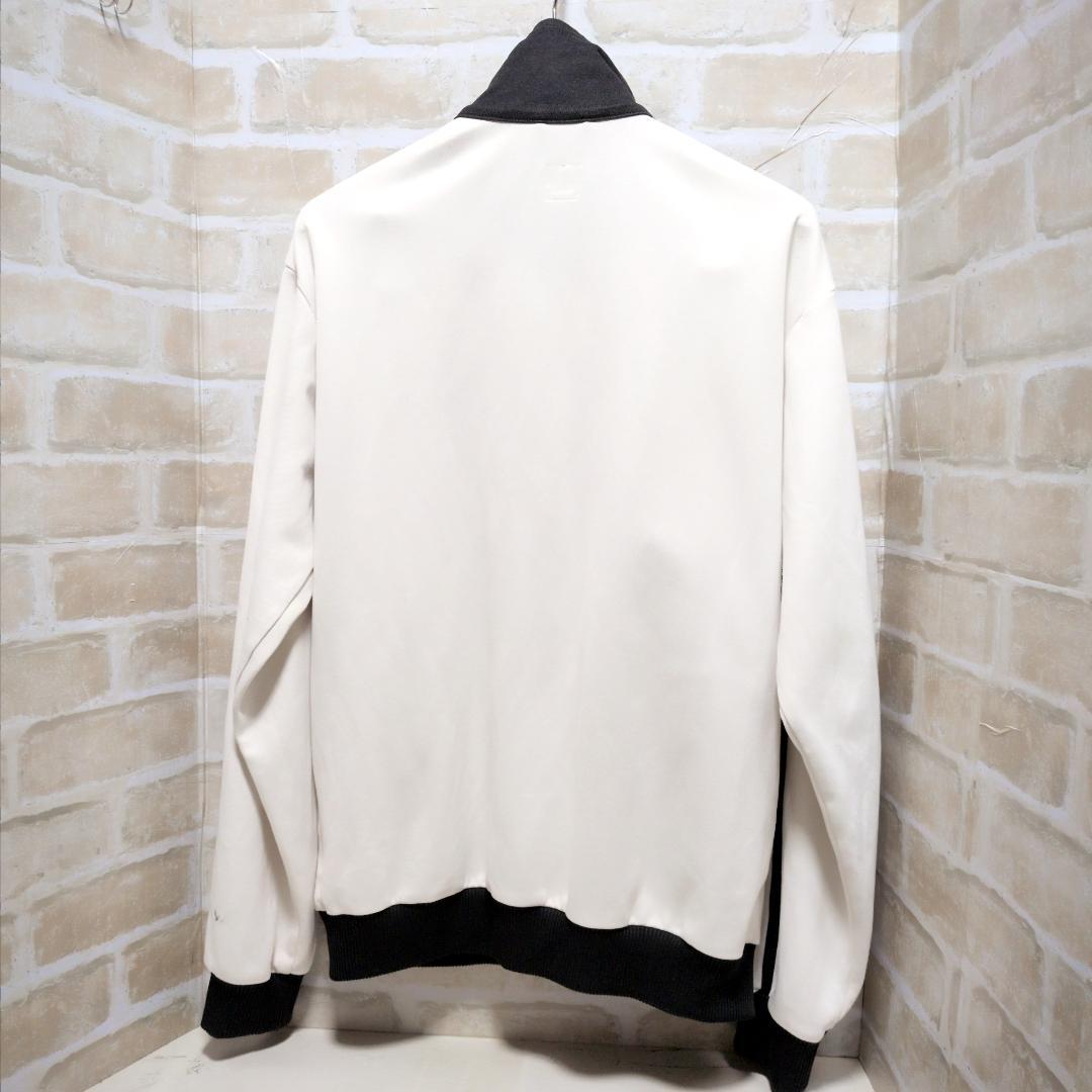 ★在原みゆ紀着 00’s【アディダス】ヴィンテージ トラックジャケット L 白