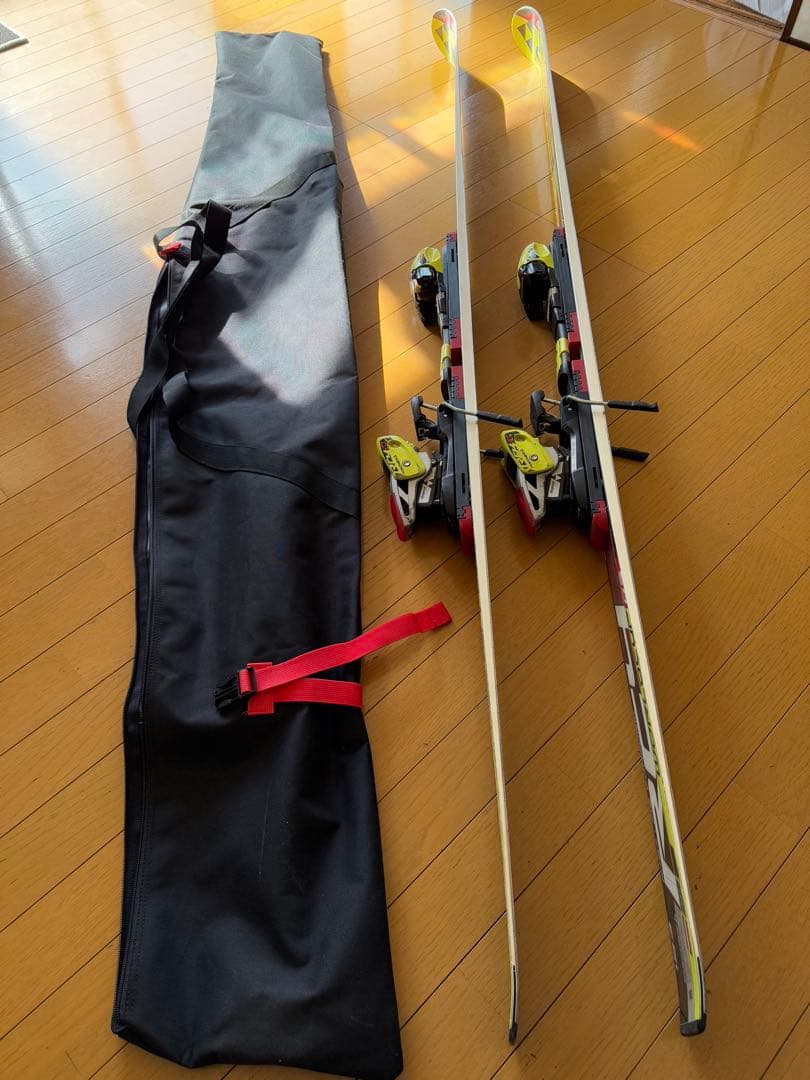 Fischer RC4 Worldcup GS スキー板 ・ スキー用バッグ
