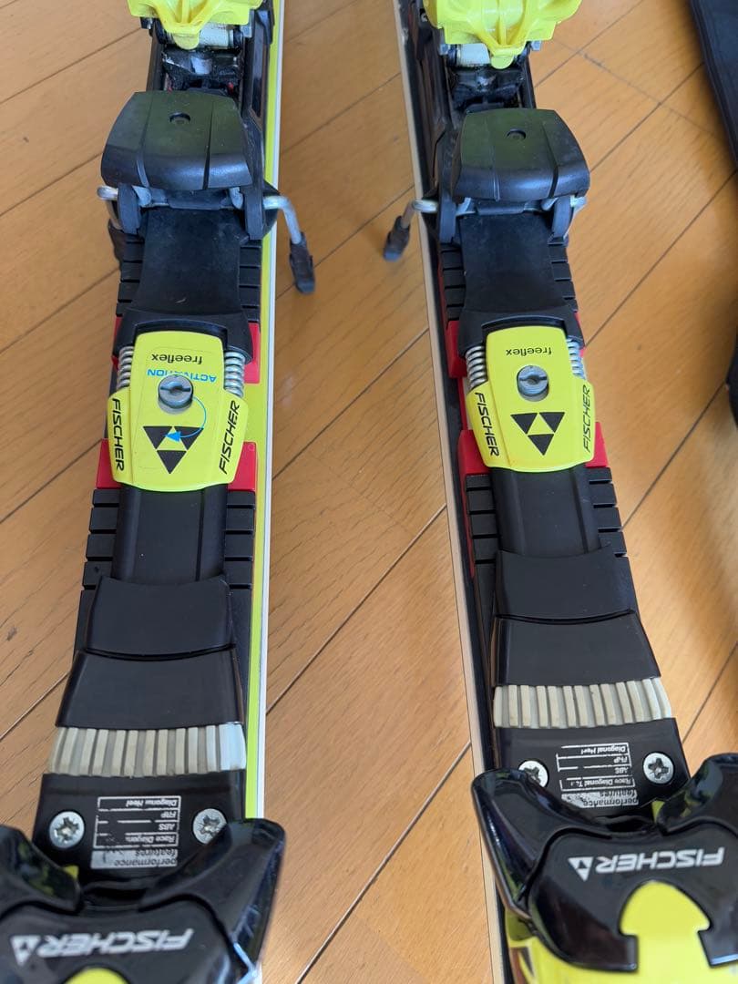 Fischer RC4 Worldcup GS スキー板 ・ スキー用バッグ