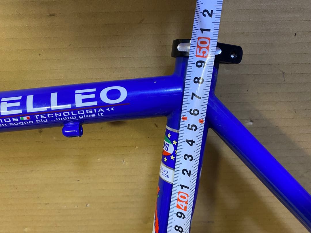 GIOS FELLEO アルミフレームセット