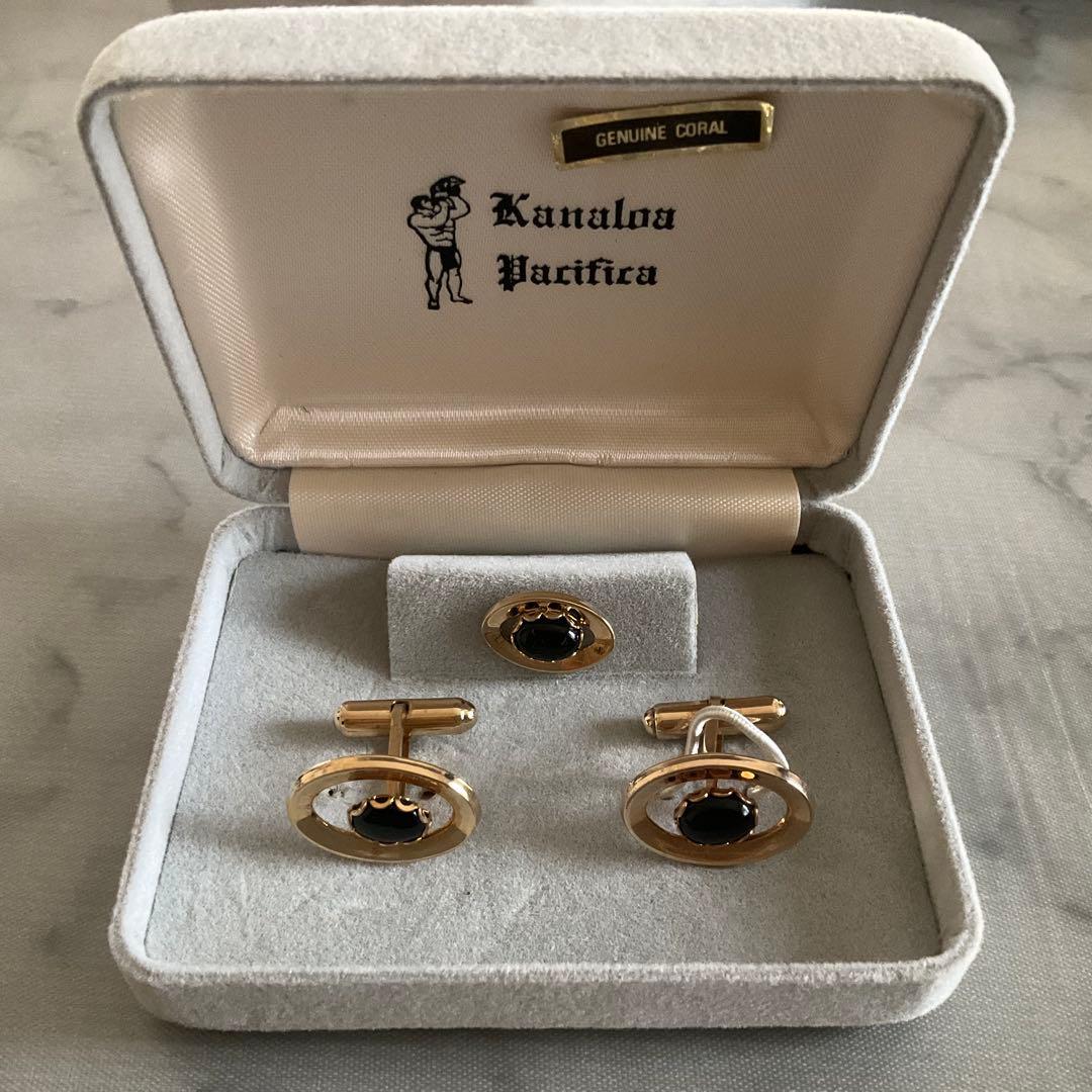 ネクタイピン カフスボタン おまとめ 菊花紋 ダンヒル 七宝焼(佐野