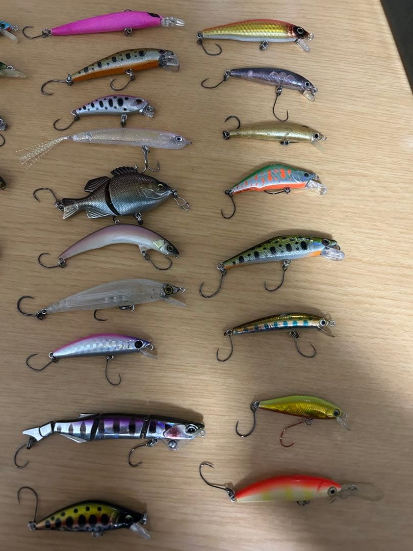 DAIWA トラウトX NT ロッドとジャッカルなどのルアーセット