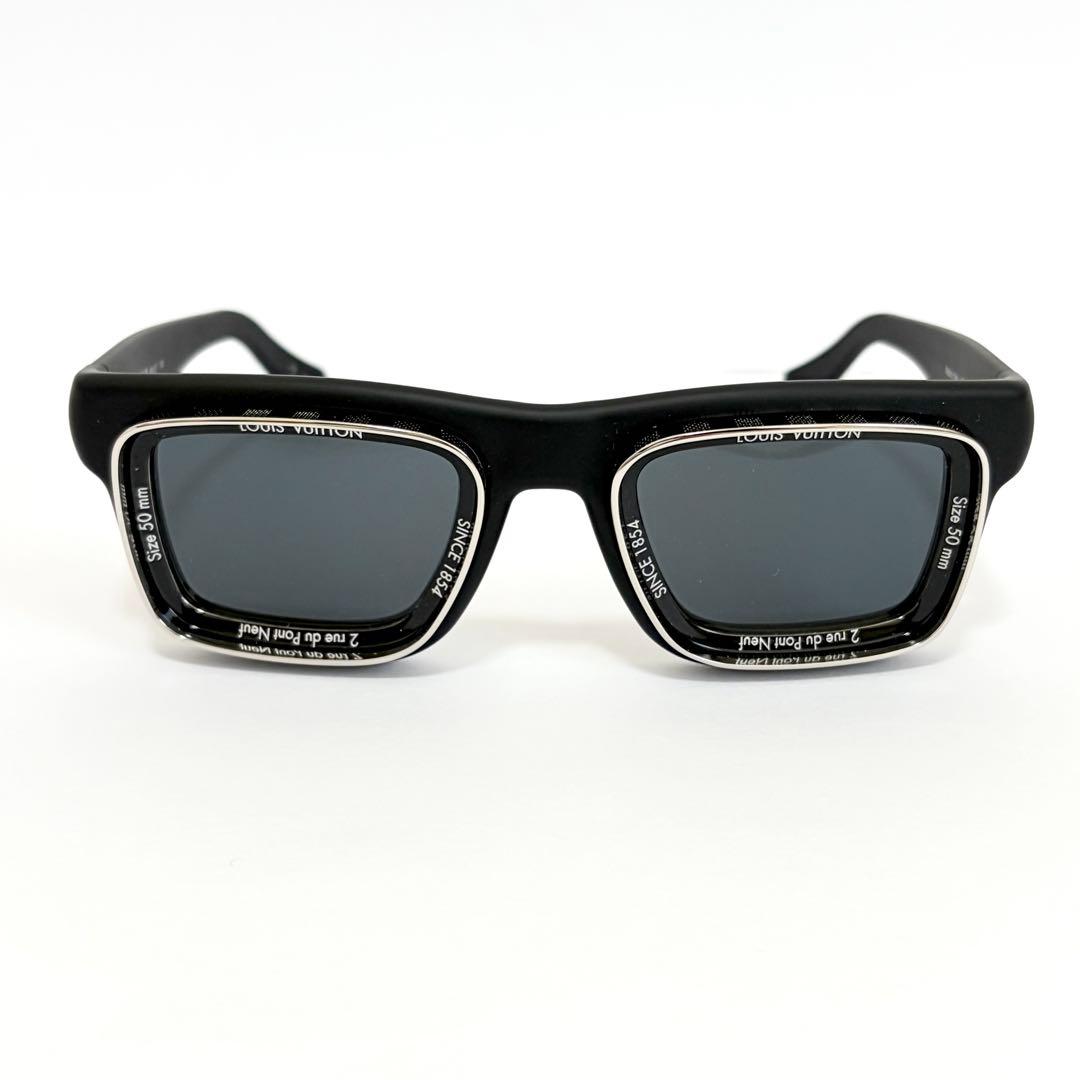 【未使用】ルイヴィトン LV スーパーヴィジョン・スクエア サングラス
