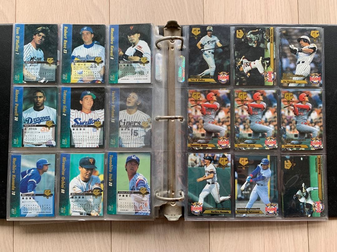 カネボウ　プロ野球　Gold Card (ゴールドカード)