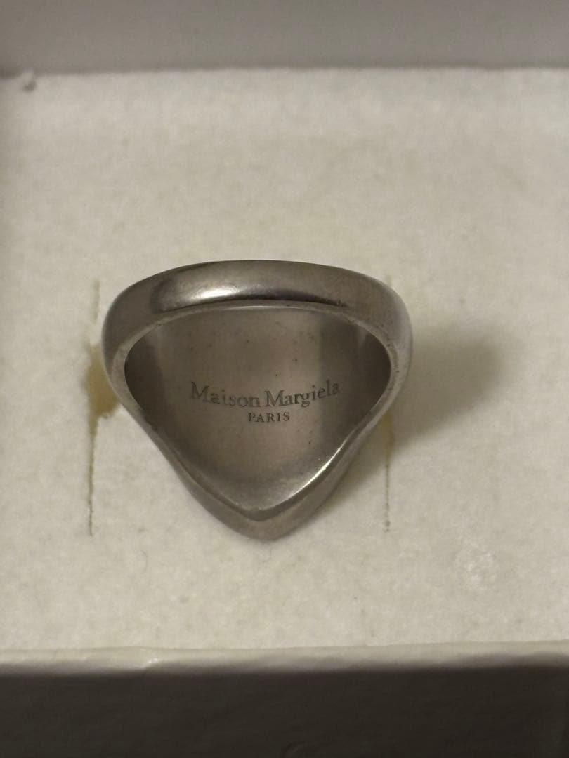 定価81000円）マルジェラ ブラス×エナメルディアマンテ サイズ5 17号