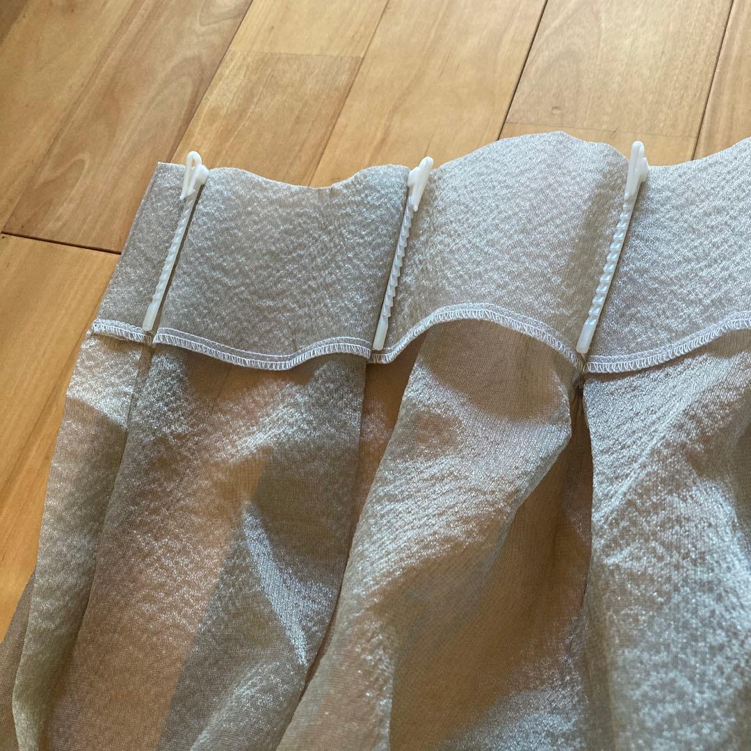 FISBA フィスバ 高級カーテン 2枚