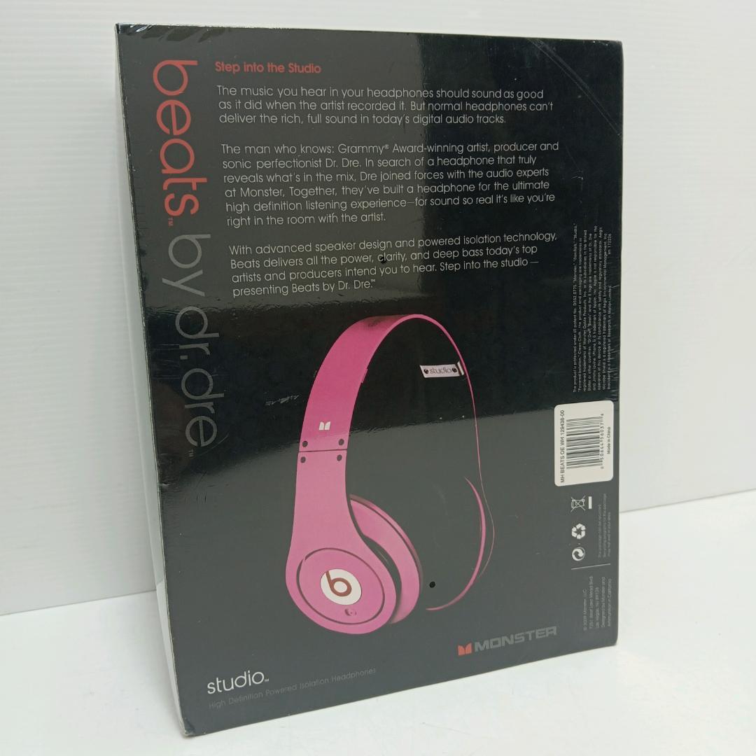 12m6642d1z 新品 ビーツ バイ ドクター ドレ ヘッドホン ピンク