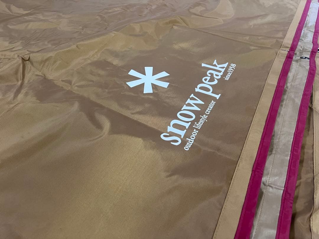 スノーピーク　タープHDタープシールドレ クタ M TP-741 ［6人用］