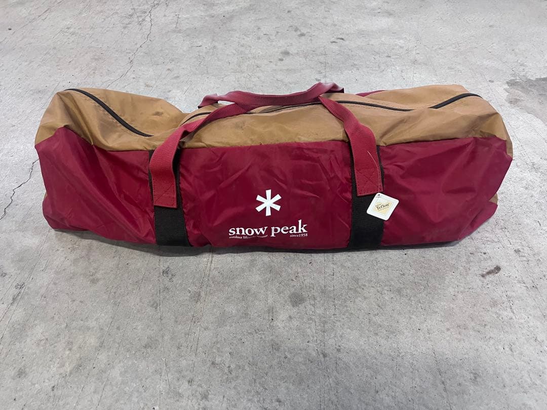 スノーピーク　タープHDタープシールドレ クタ M TP-741 ［6人用］