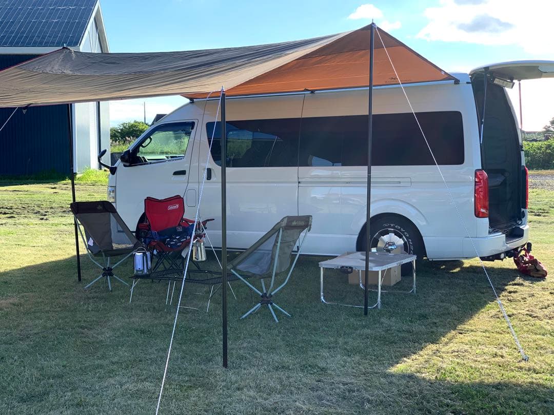 スノーピーク　タープHDタープシールドレ クタ M TP-741 ［6人用］