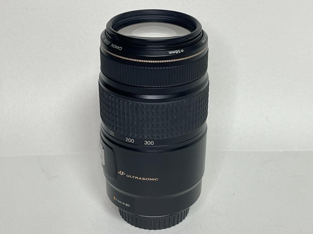 CANON キャノン EF 75-300mm F4-5.6 IS USM