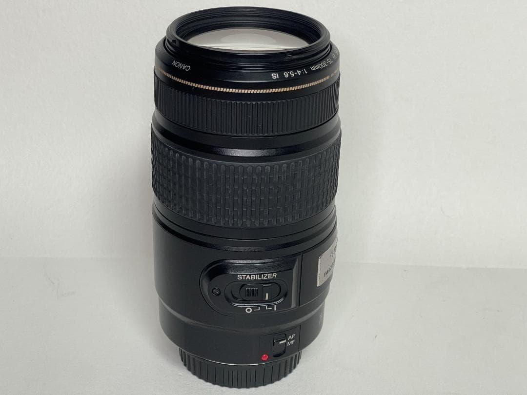 CANON キャノン EF 75-300mm F4-5.6 IS USM