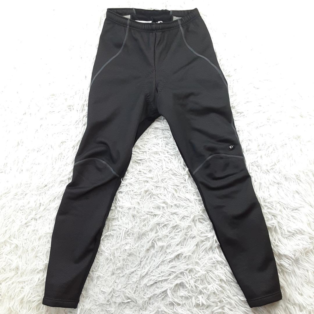 美品◎PEARL IZUMI パールイズミ サイクリングウェアセットアップ 黒赤