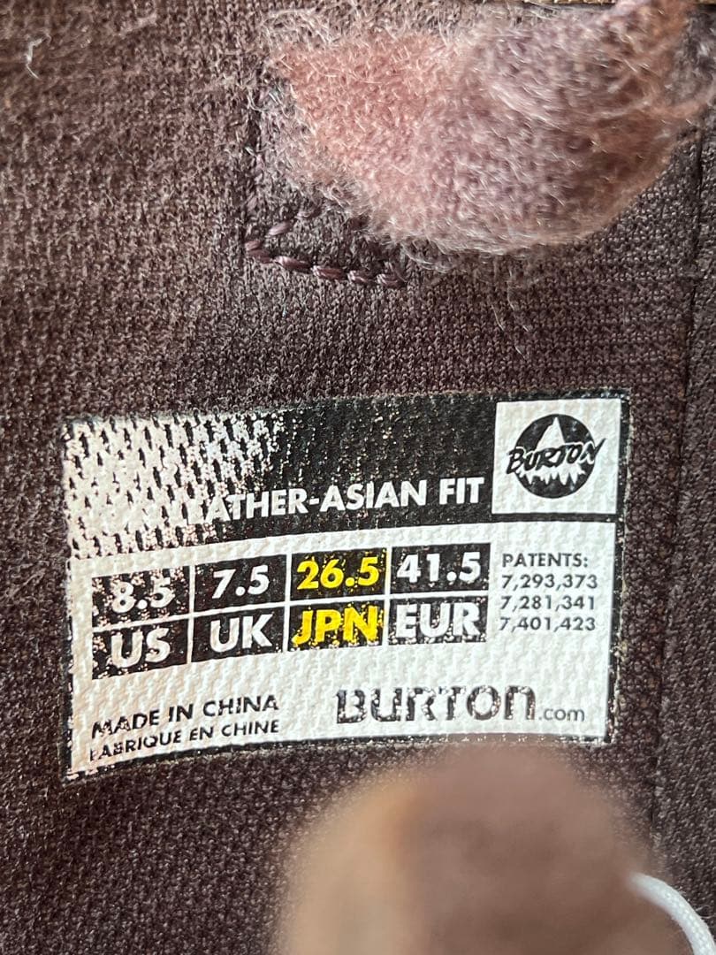 BURTON ION × Red Wing 限定コラボレーション 26.5cm