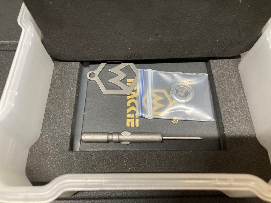 Mackie Warship spinner ハンドスピナー フィジェット - メルカリ