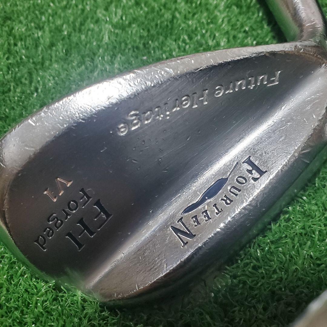 【レフティ】 フォーティーン 52° 58° 2本セット スチールシャフト